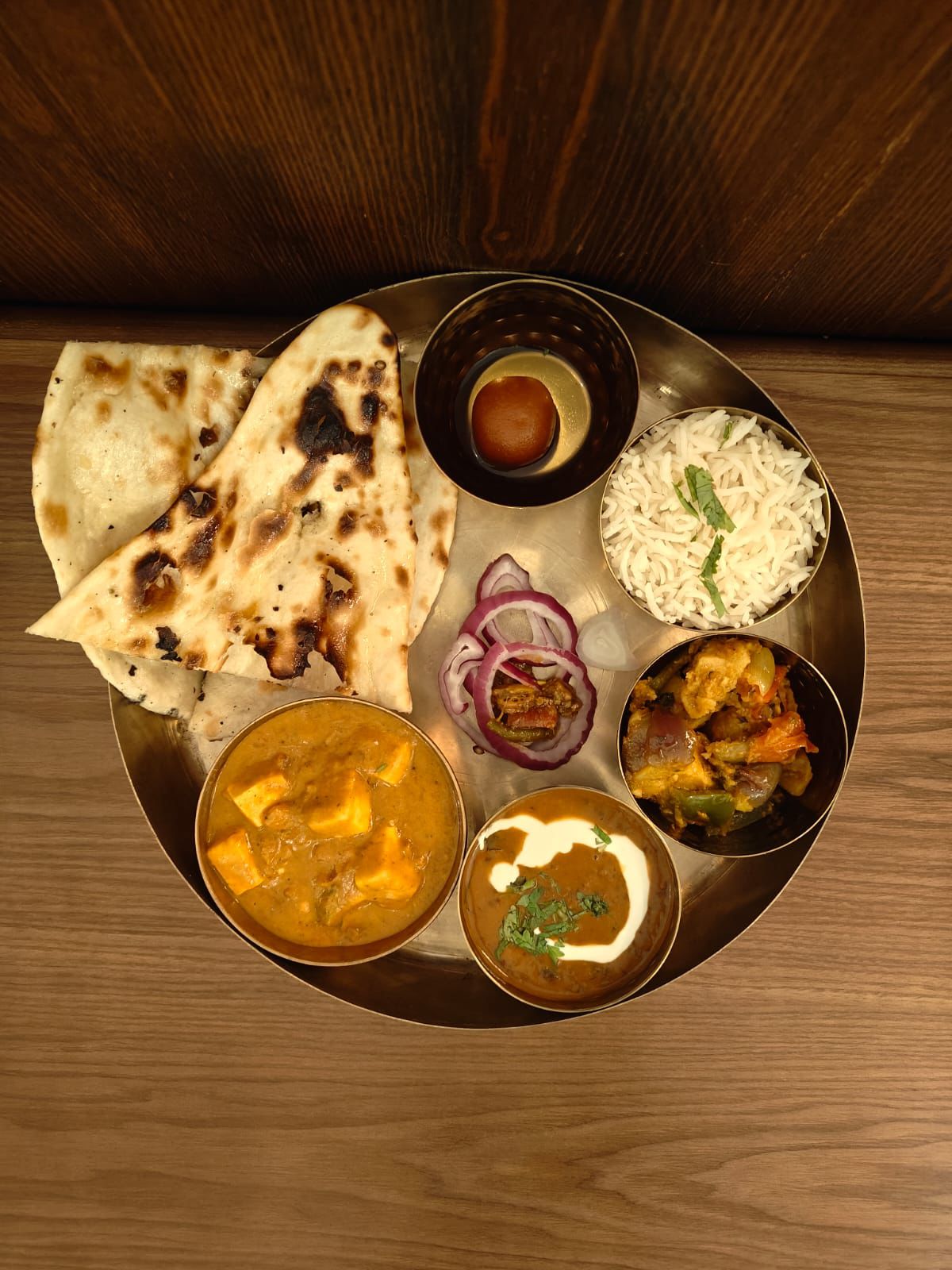 Vegetarian Thali